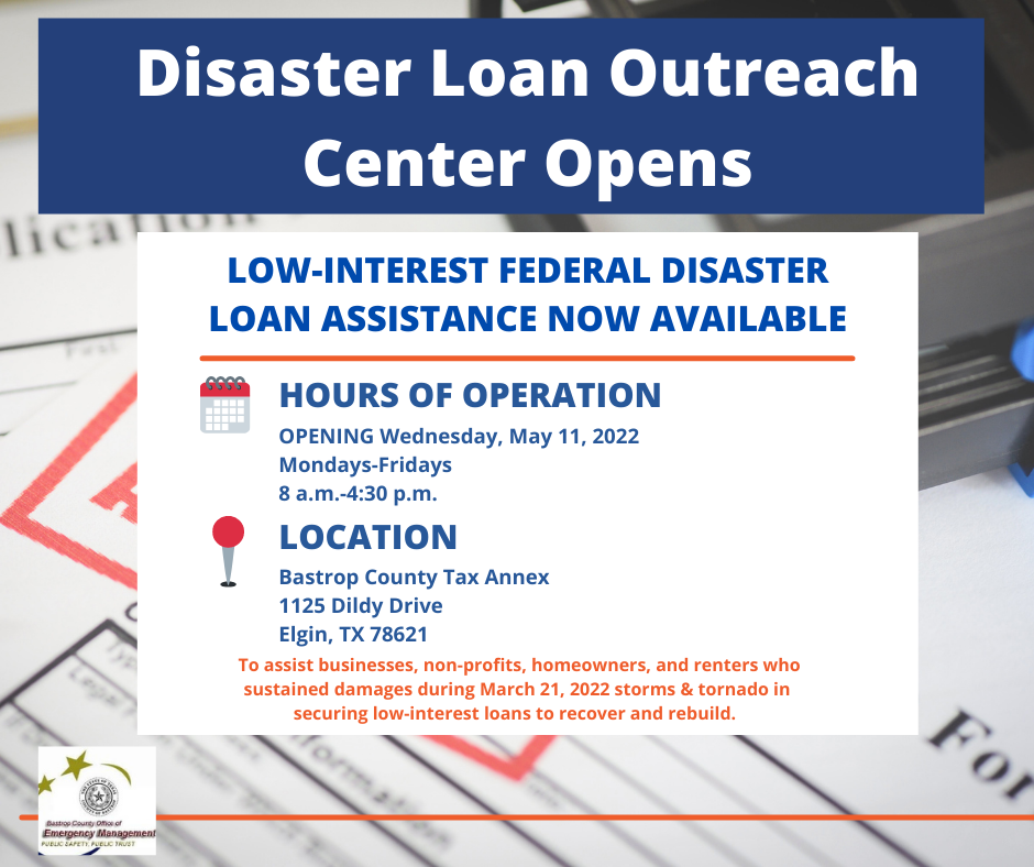 Disaster Outreach Center Opens